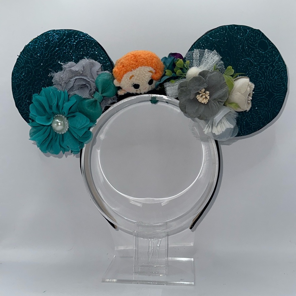 Brave Merida Inspired Minnie Ears Headband with Tsum
Tsum